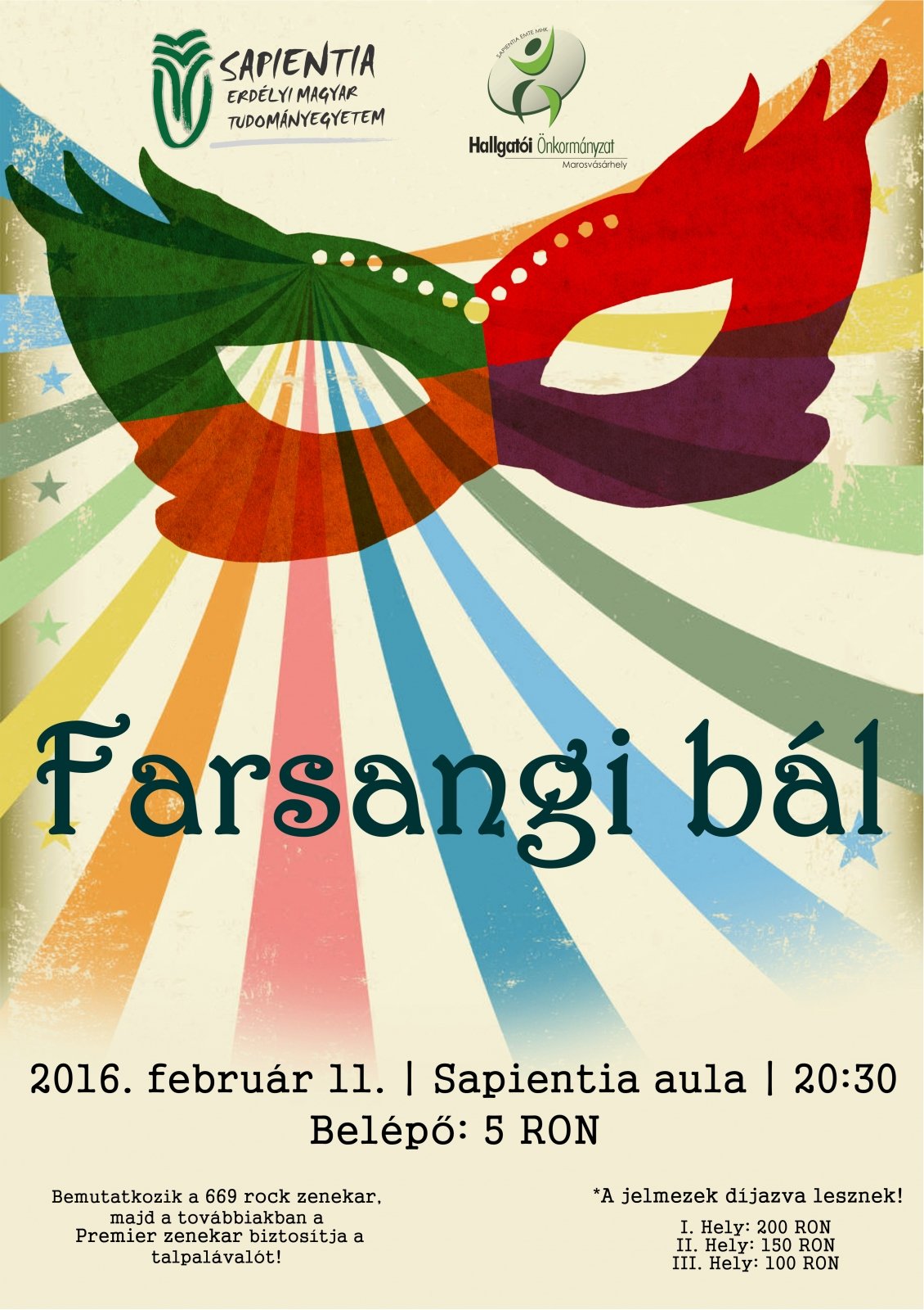 Itt a farsang, áll a bál!
