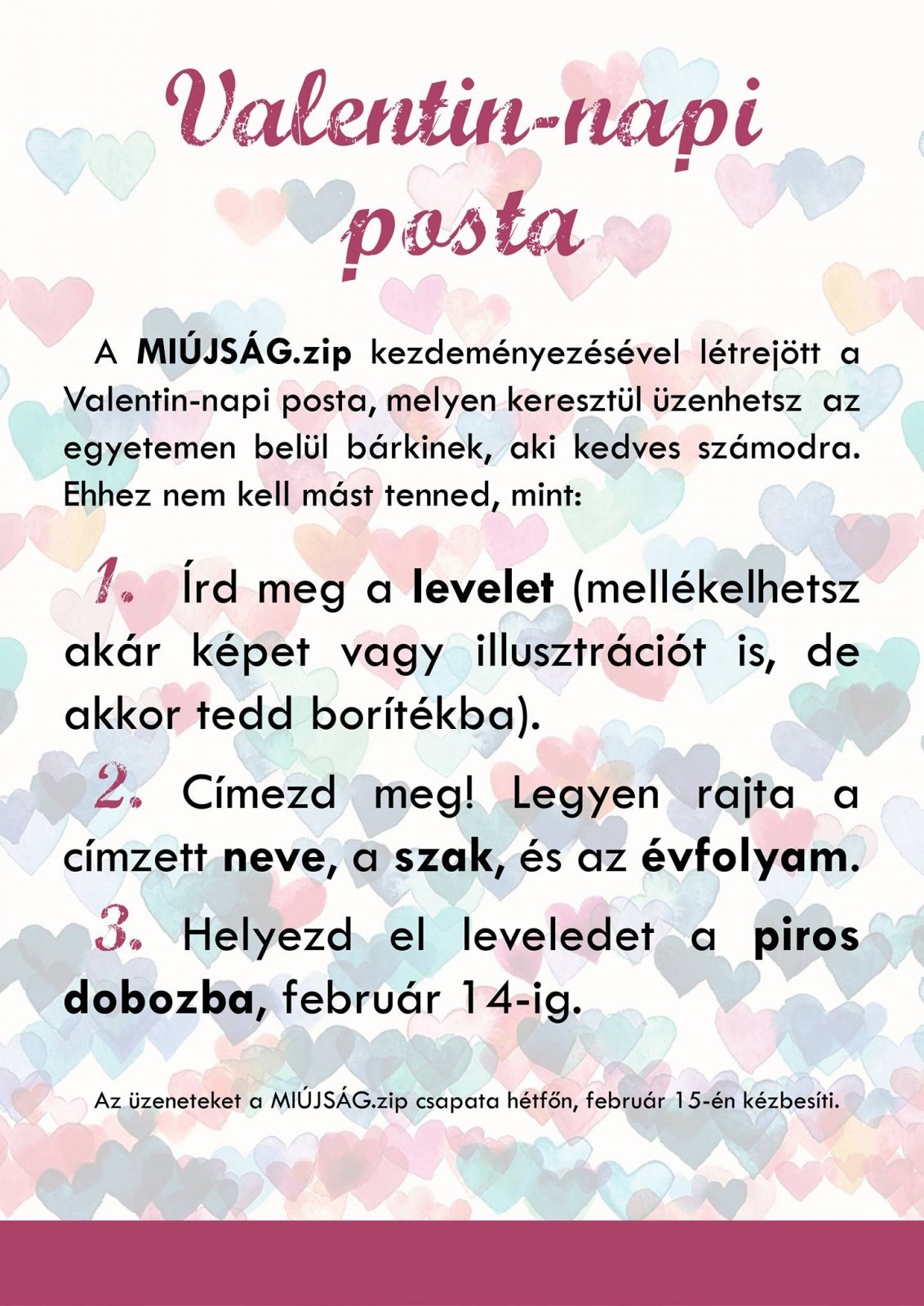 Valentin-napi posta!