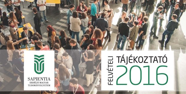 Lapozgatható Felvételi Tájékoztató 2016