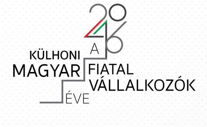 2016 - Fiatal Vállalkozók Éve