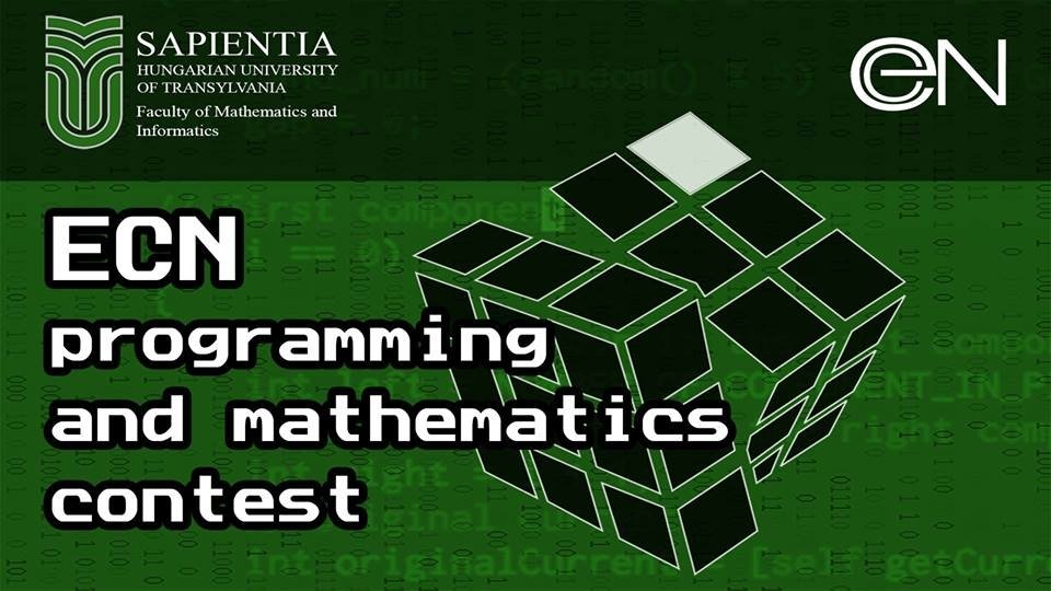 ECN programozói és matematika csapatverseny
