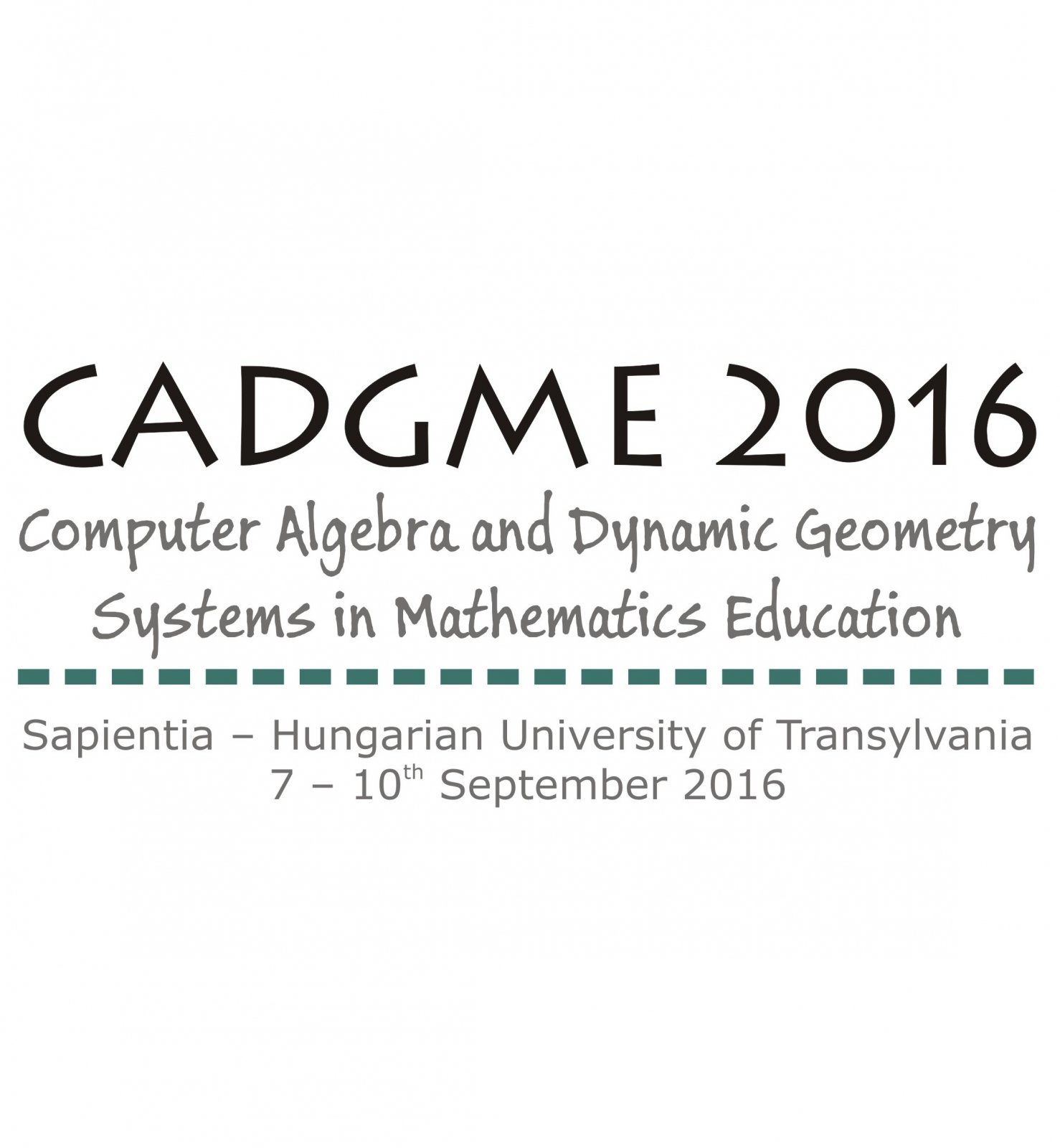 Cadgme 2016 Konferencia