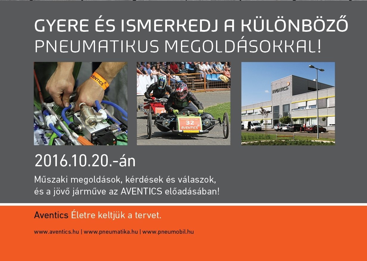 A jövő járműve az Aventics előadásában
