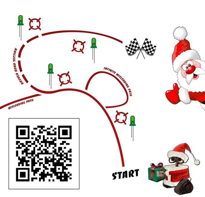 SapiLineTracer - Santa Edition 2016