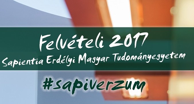 Startol a Sapientia EMTE egyetemi felvételi tájékoztató körútja