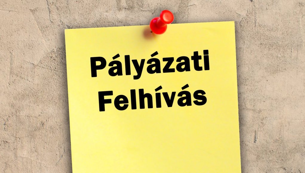 Pályázat oktatói minősítési pótlék megítélésére a 2017. évre