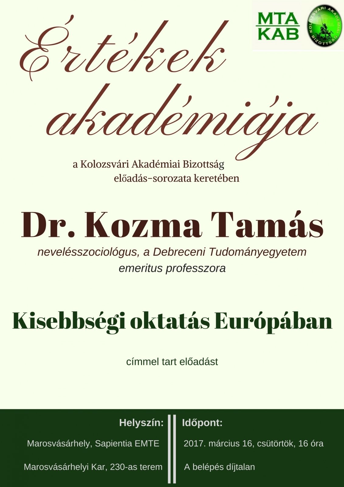 Kisebbségi oktatás Európában