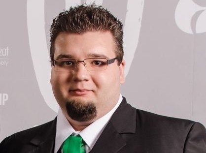Gratulálunk egykori hallgatónknak, Bogosi Rolandnak!