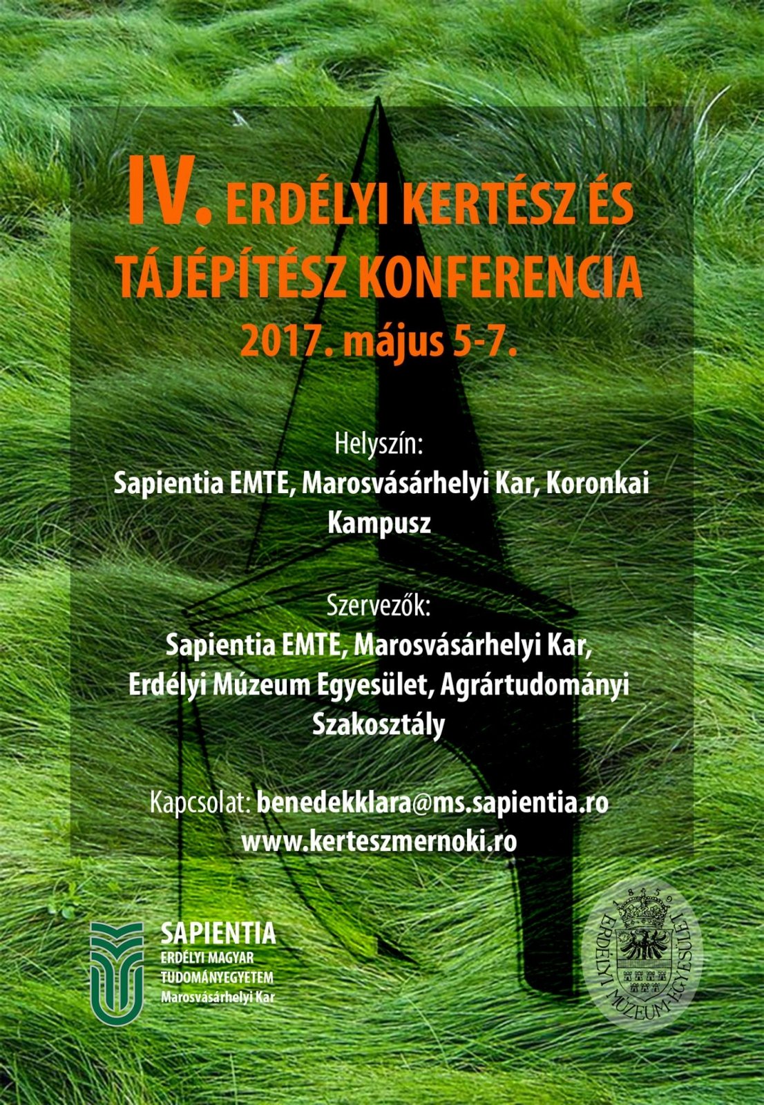 IV. Erdélyi Kertész és Tájépítész Konferencia