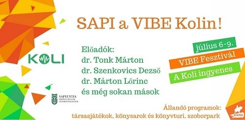 Ott leszünk a VIBE Fesztiválon is!