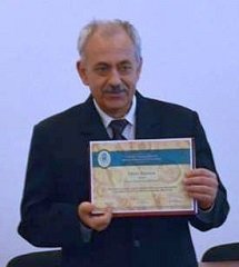 Jenei Dezső-emléklappal tüntették ki Máté Mártont, a Sapientia Erdélyi Magyar Tudományegyetem docensét