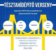 III. Tésztahídépítő verseny
