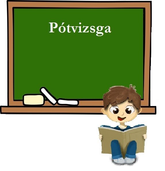 A 2017/2018-as tanév I. félévi pótvizsgabeosztása
