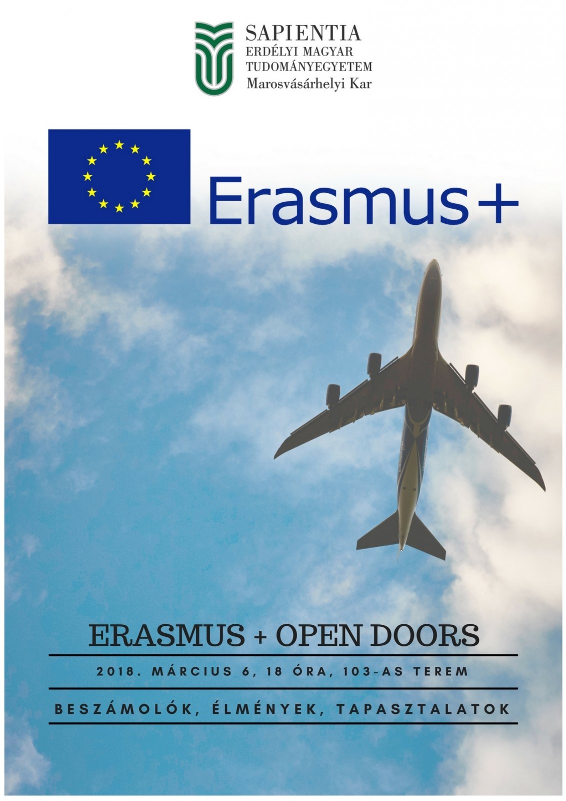 Erasmus+ Open Doors a Marosvásárhelyi Karon és a Sepsiszentgyörgyi Tanulmányi Központban