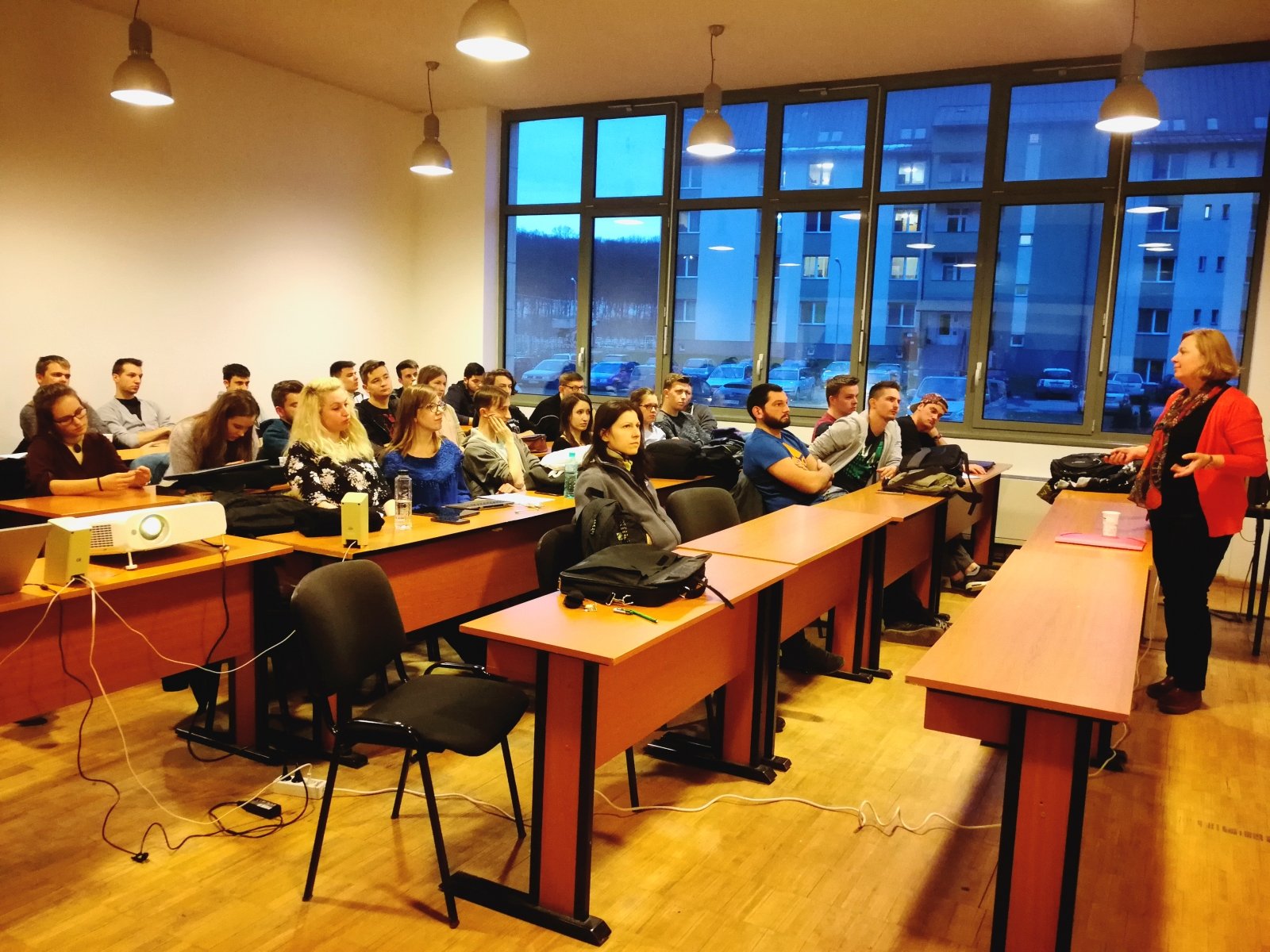 Ilyen volt az Erasmus+ Open Doors a Marosvásárhelyi Karon