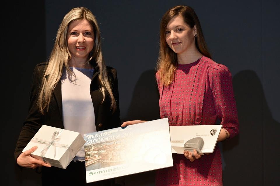 Volt tájépítész hallgatónk sikere