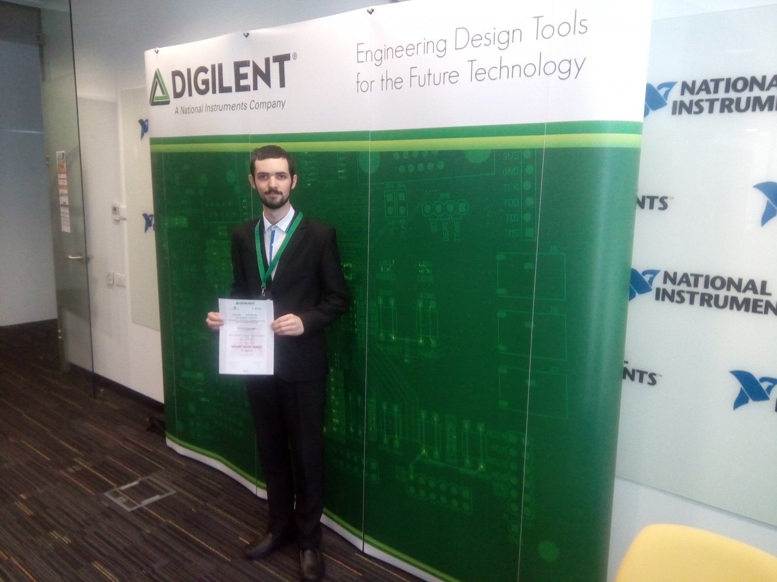 Karunk hallgatója dicséretben részesült a Digilent Design Contest 2018 verseny európai szakaszán