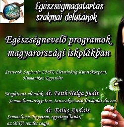 Egészségmagatartás szakmai délutánok