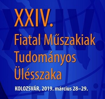 XXIV. Fiatal Műszakiak Tudományos Ülésszaka