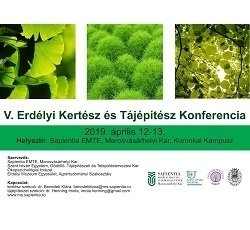 V. Erdélyi Kertész és Tájépítész Konferencia