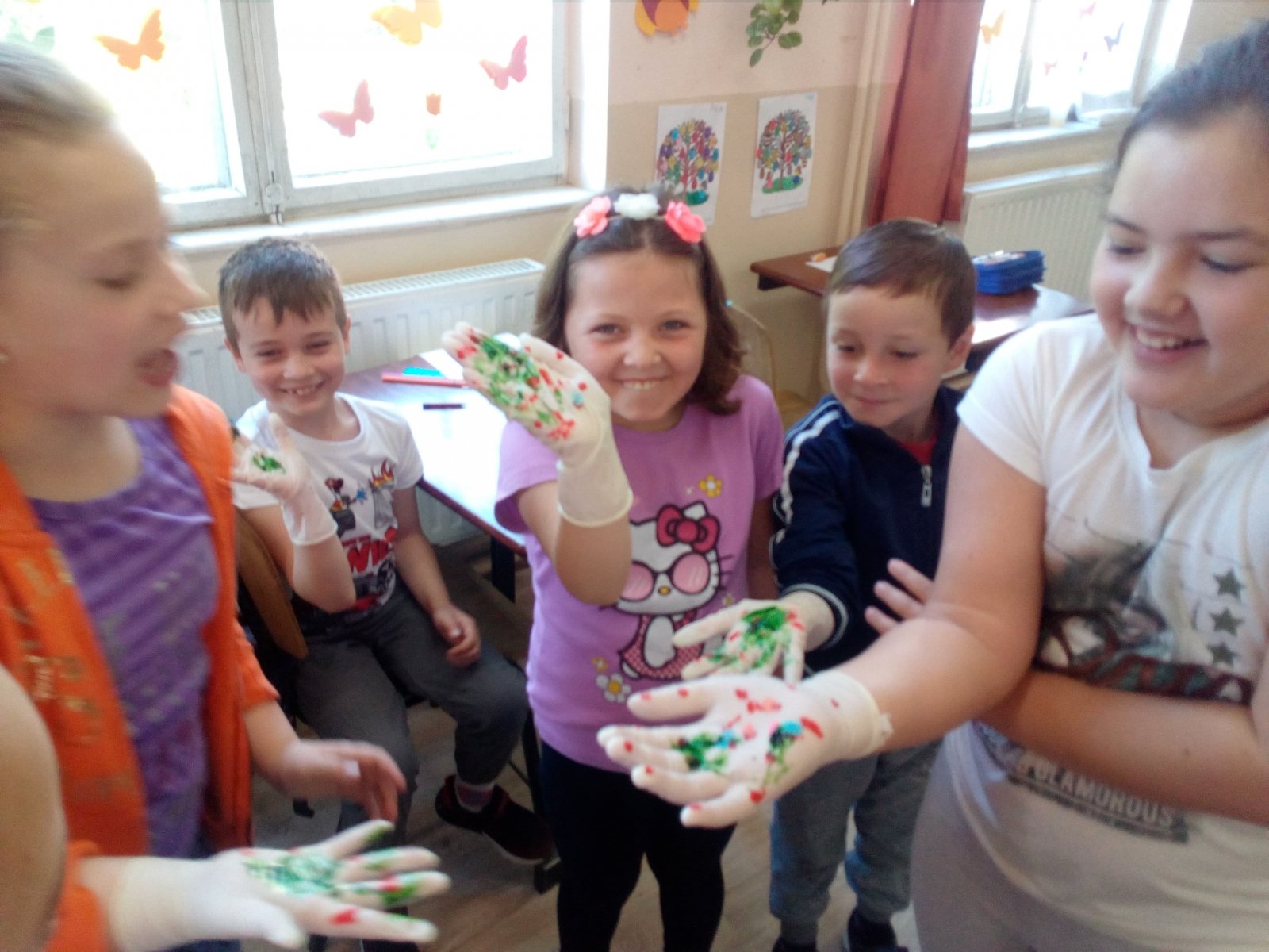 Kézmosó program Marossárpatakon