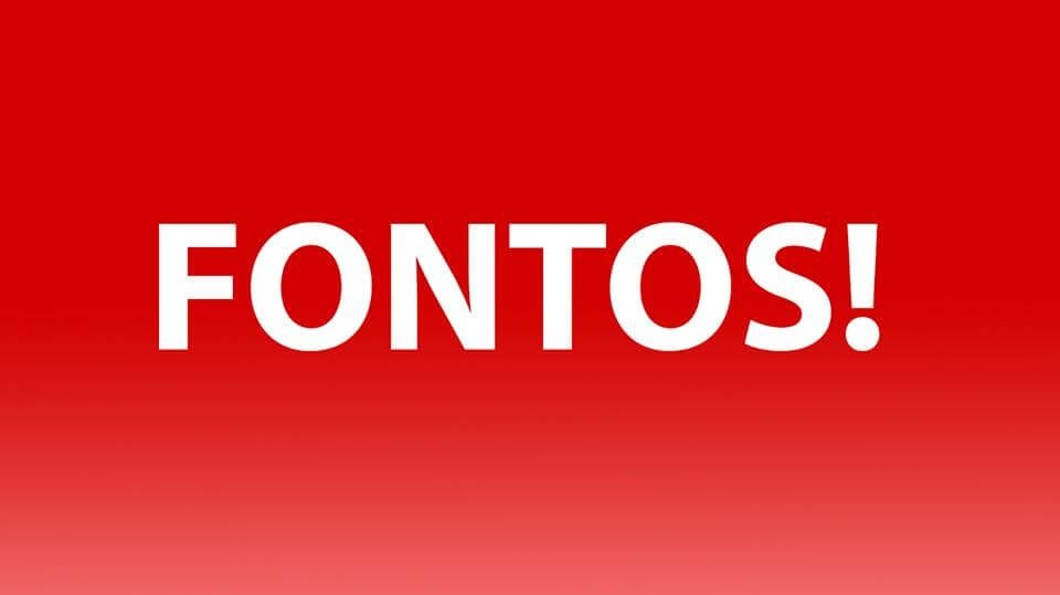 FELVÉTELIZŐKNEK - FONTOS TUDNIVALÓ