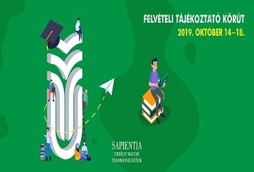 Idén is házhoz megy az egyetem – Hétfőn rajtol a Sapientia EMTE felvételi tájékoztató körútja