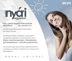 XXXI. Kandó Kálmán Nyári Egyetem