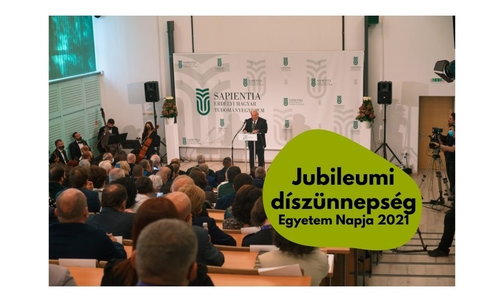 Húsz tanév együtt – jubileumi évfordulós Egyetem Napját szerveztünk Csíkszeredában