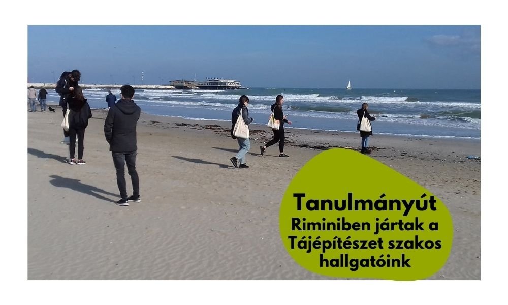 Riminiben jártak tanulmányúton a Tájépítészet szakos hallgatóink