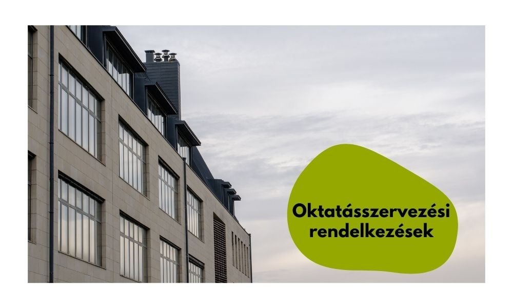 Oktatásszervezési rendelkezések november 8-tól a Marosvásárhelyi Karon