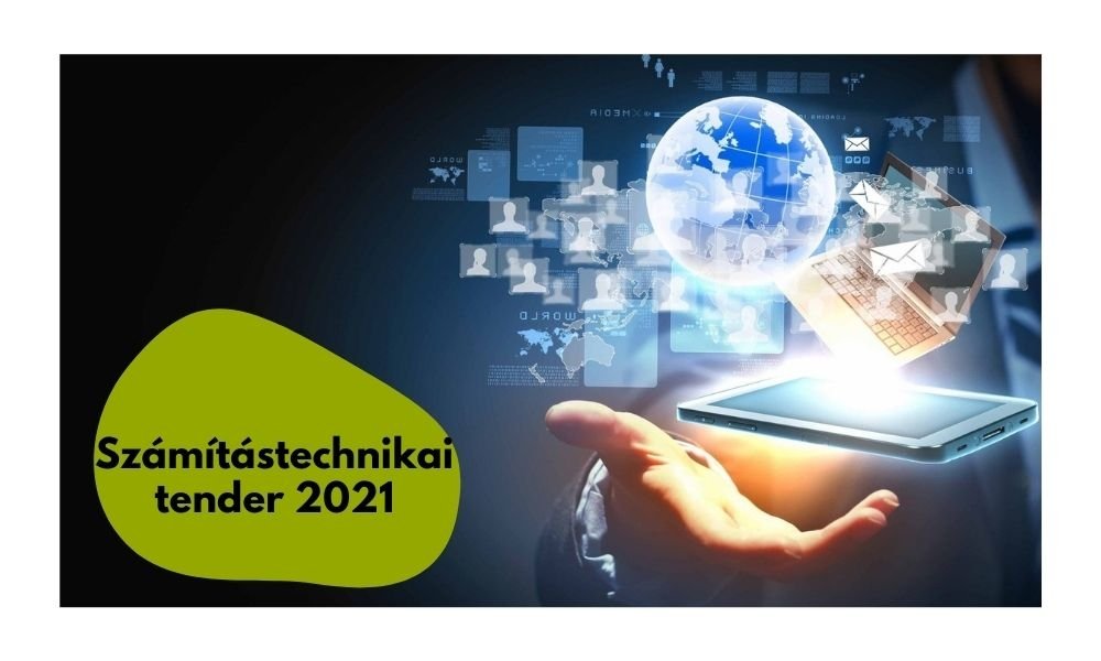 Tenderfelhívás - Számítástechnikai eszközök 2021