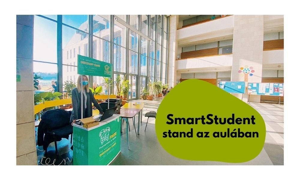 SmartStudent stand az aulában