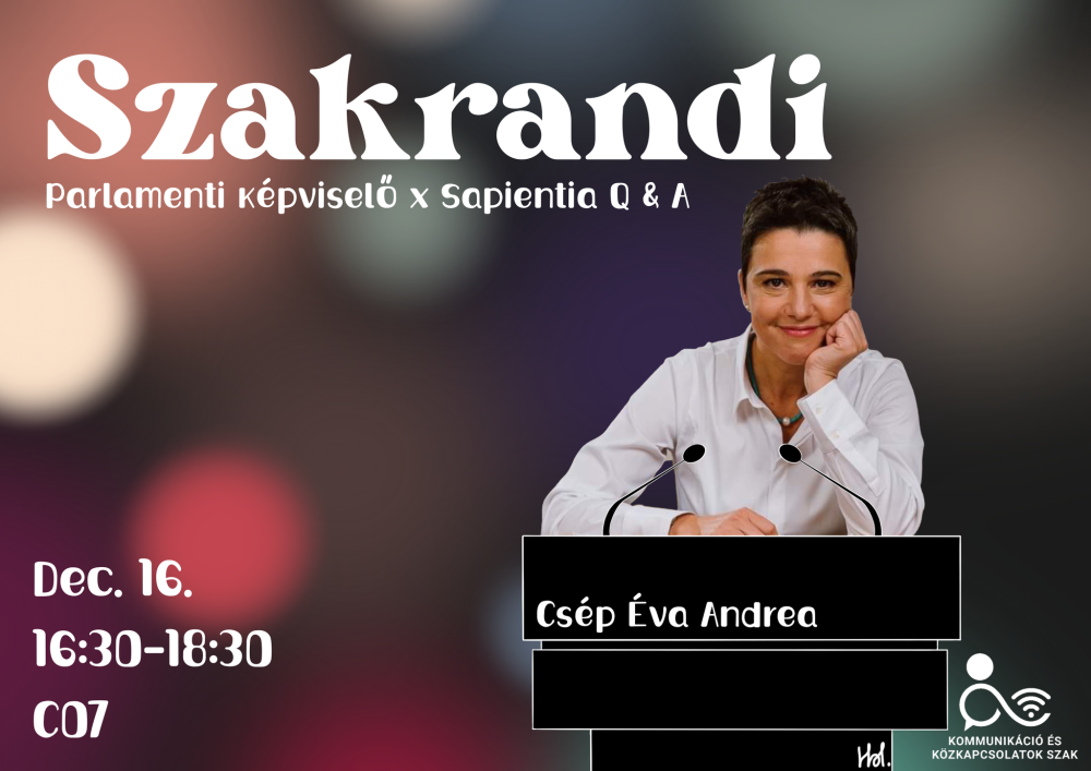 Szakrandi - Csép Éva Andrea 