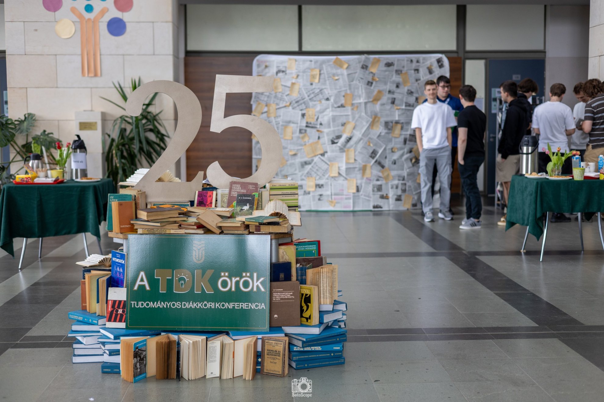 XXV. Kari Tudományos Diákköri Konferencia (TDK) - Beszámoló