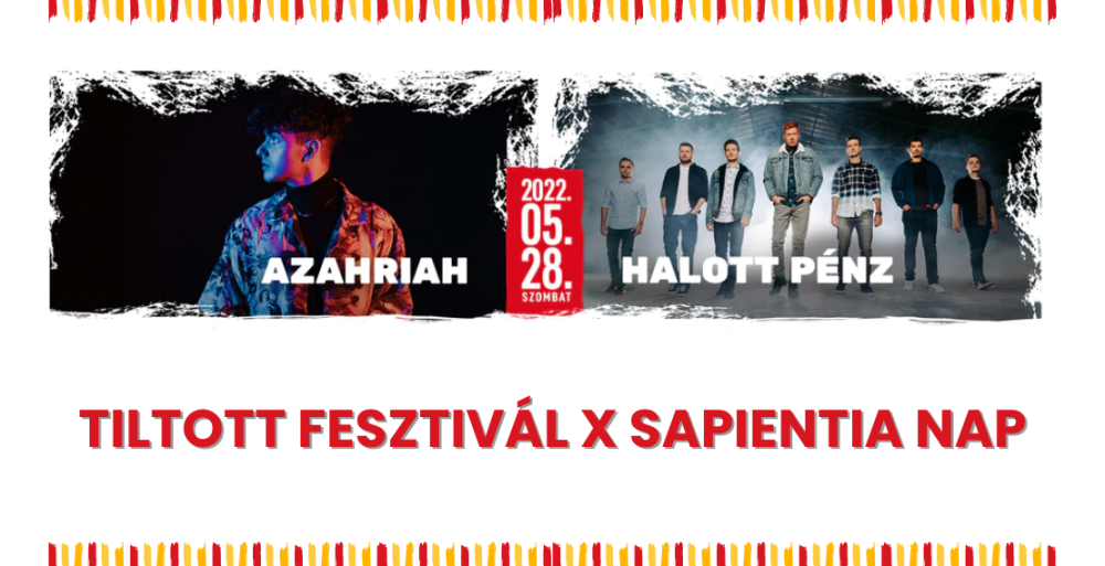 Sapientia Nap a Tiltott Fesztiválon