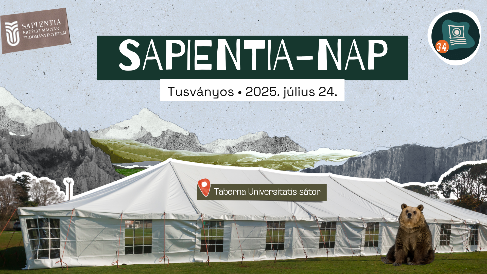 Tusványos 2025 – csütörtökön a Taberna Universitatis helyszínén
