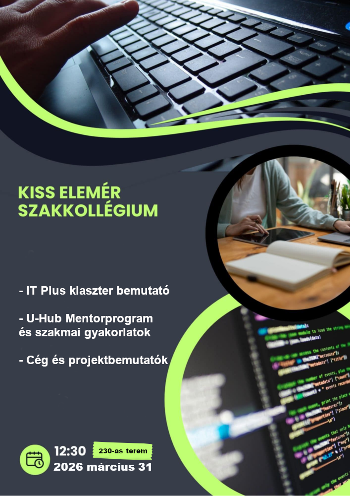 IT Plus klaszter U-Hub Mentorprogram